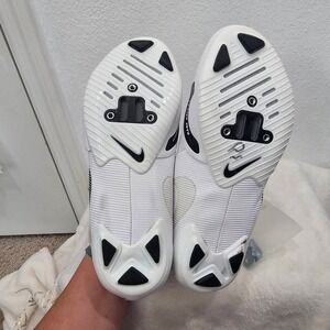 Nike SuperRep Cycle White Black Indoor Cycling Shoes Mens 7.5 Womens 9